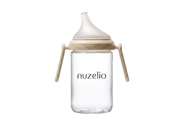 Biberon Sticlă Borosilicată 240ml — Anti-Colic