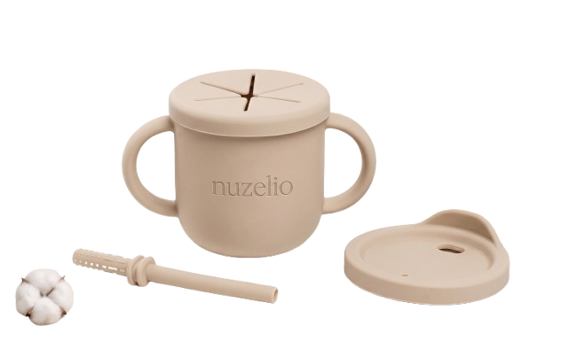 Snack Cup Platinum Silicon