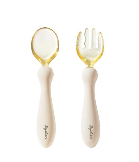Set Tacâmuri Ergonomice Platinum Silicon & PPSU